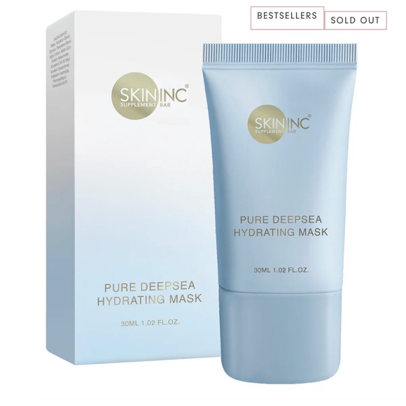 NIB SKIN INC PURE DEEPSEA HYDRATING OVERNIGHT MASK